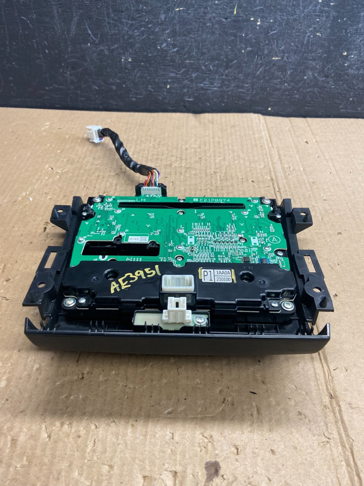 2010 - 2014 Nissan Murano Temperature Climate A/C AC Control Panel AE3951 DG4