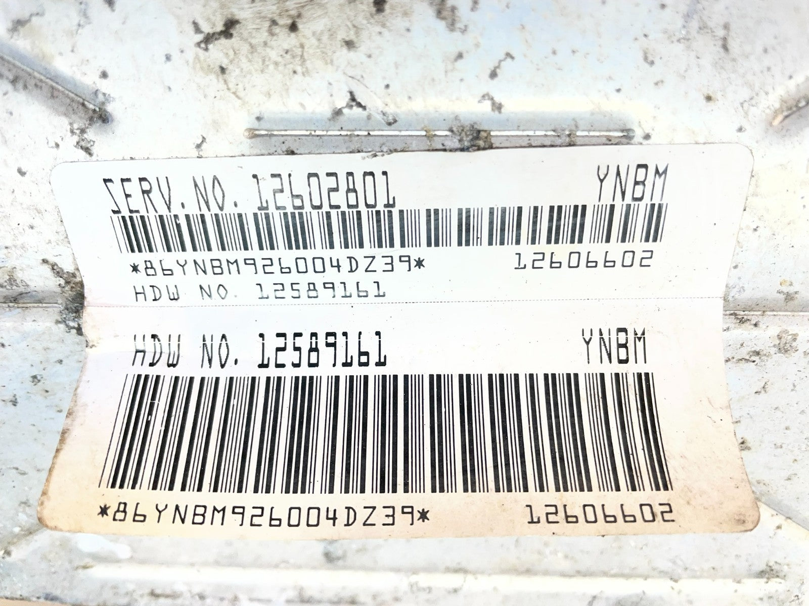 2005 Chevrolet Astro Ecu Engine Control Module Unit Ecm AC5403 DG2