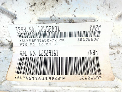 2005 Chevrolet Astro Ecu Engine Control Module Unit Ecm AC5403 DG2
