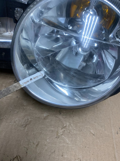 2000 to 2002 Jaguar S-Type Left Driver LH Side Halogen Headlight AI1241 DW4