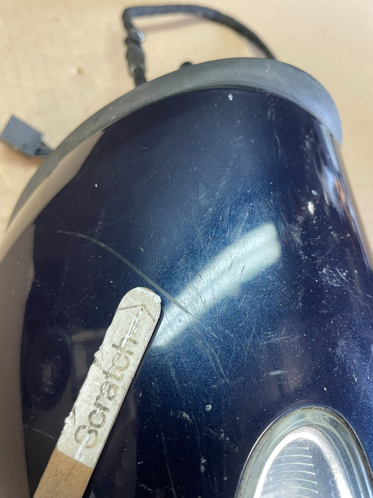 2006 2007 2008 Mercedes ML Right Passenger RH Side Mirror AE3299 DW7