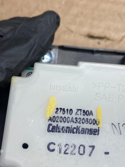 2010-2012 Nissan Sentra Climate Control Heater Ac Temperature Hvac AF2609 DG5