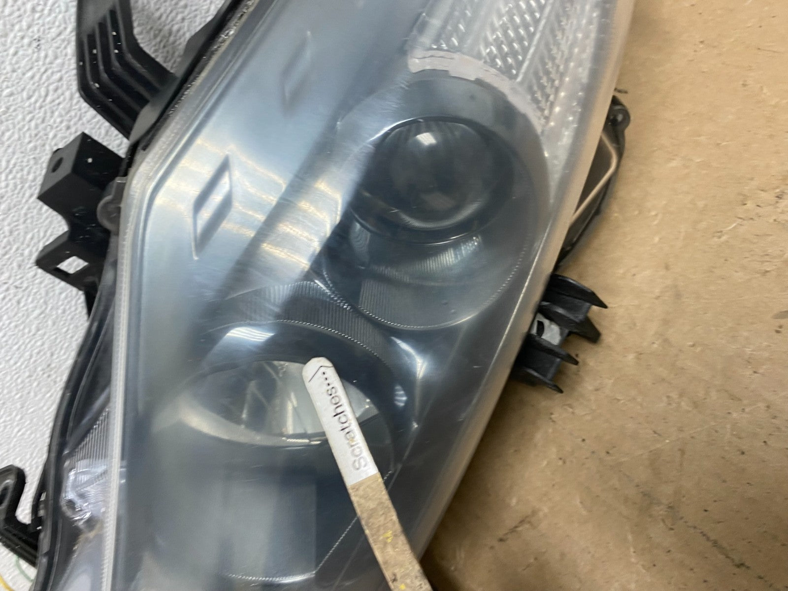 Halogen 2011 2012 2013 2014 Nissan Murano Headlight Left Driver LH AC5670 DW3