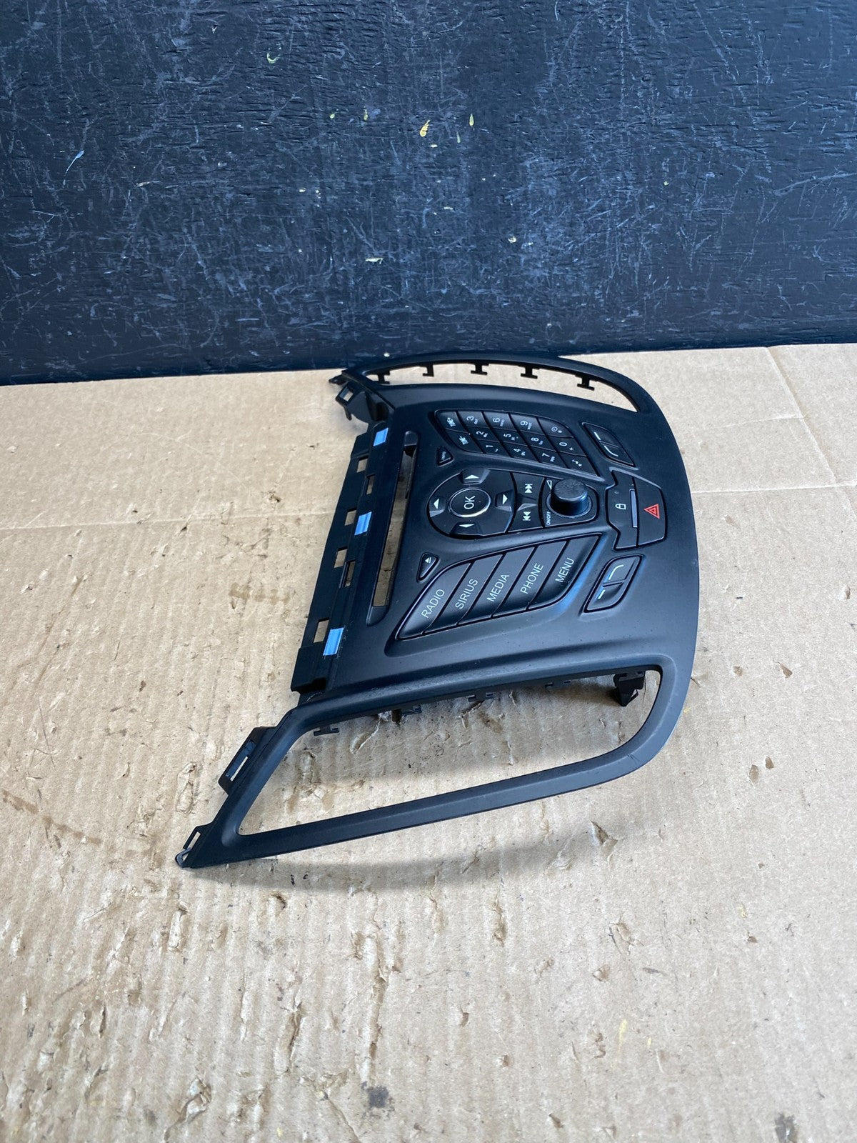 2013 2014 2015 2016 Ford Escape Dash Radio Control Panel Bezel ac9108 DG1
