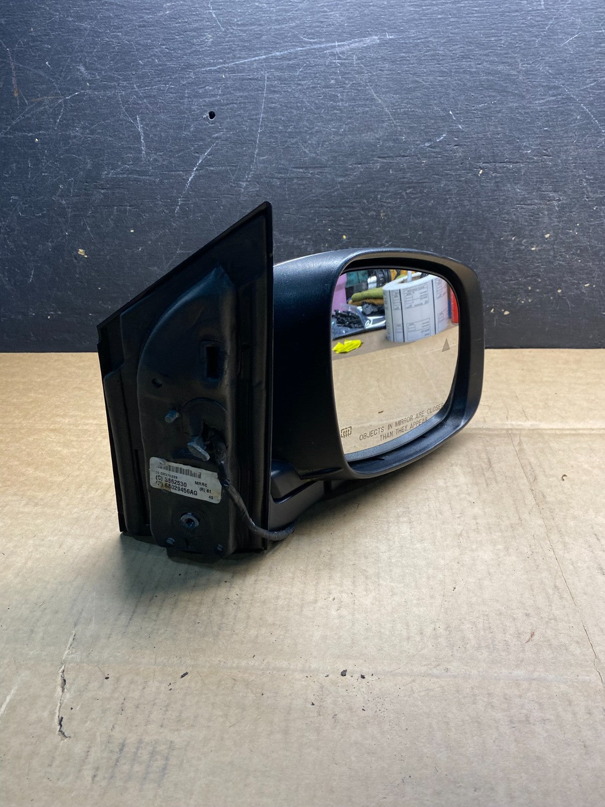 2011-2016 Chrysler Town Country Right Passenger Turn  Door Heat Mirror AB3938 MS9