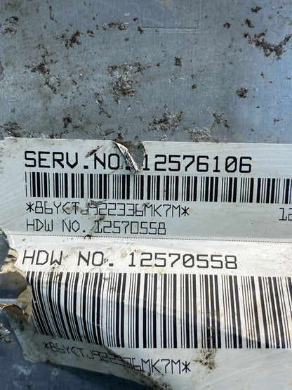 2003 Chevrolet Astro Ecu Engine Control Module Unit Ecm 12576106 AG9455 DW2