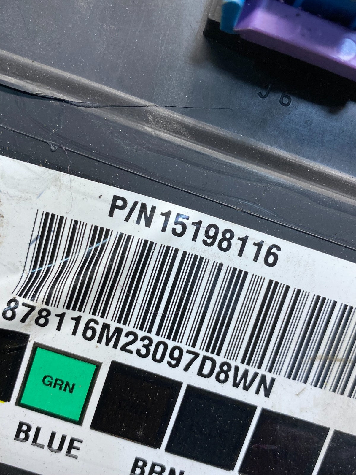 2003-2006 Cadillac Escalade Tahoe Body Control BCM Module AH4648 DG2