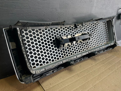 2007 to 2013 GMC Sierra 1500 Front Upper Chrome Grill Grille AB7672 DG6
