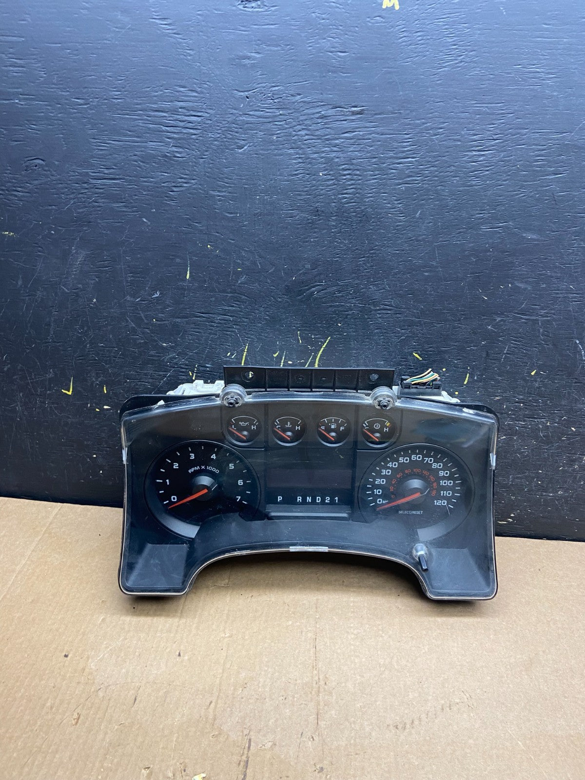 2009 Ford F150 Instrument Cluster Dash Speedometer Cluster Gauge Z4112 DG0