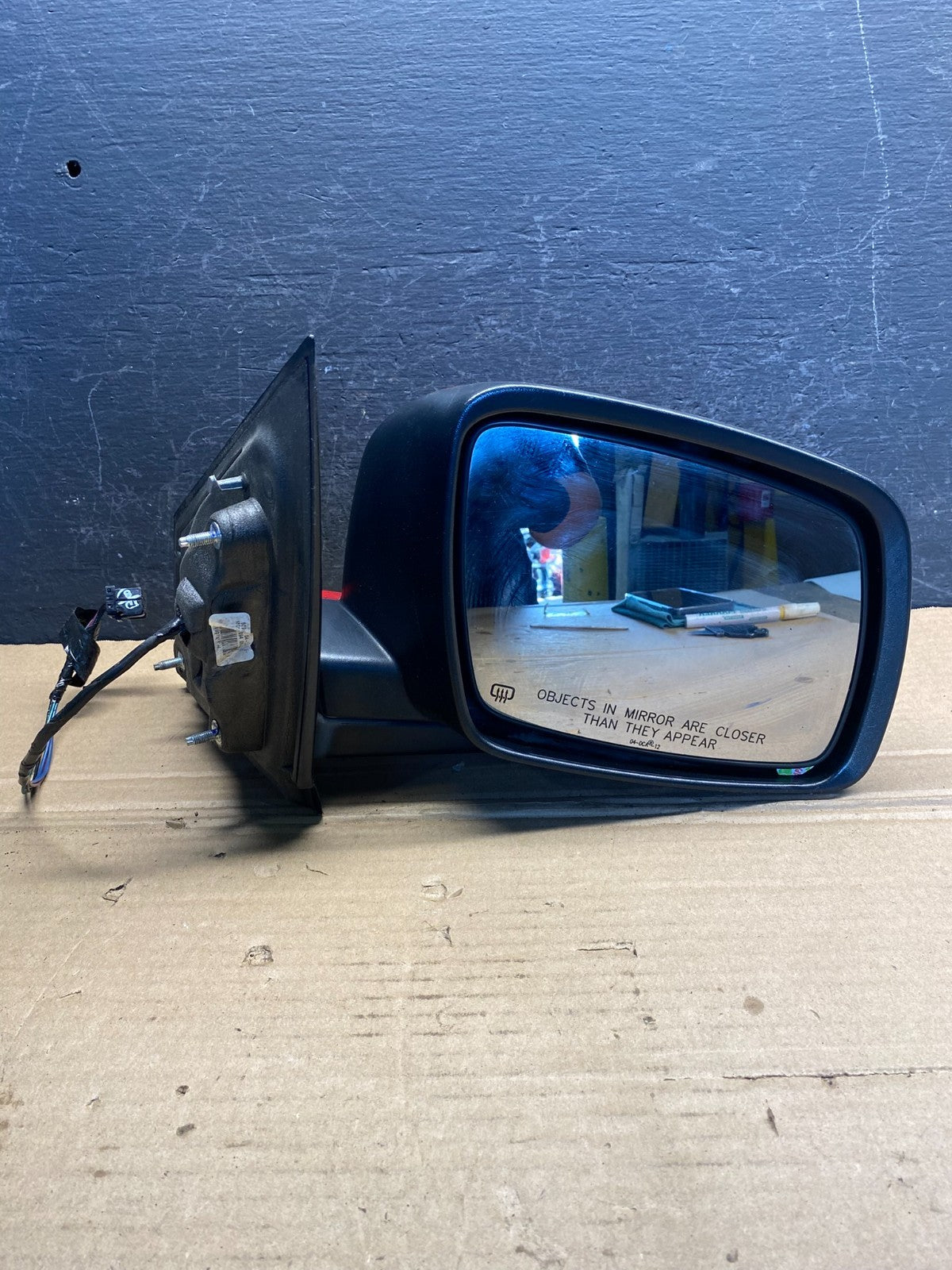 2009 - 2020 Dodge Journey Right Passenger View Door Heated Mirror ae8104 DG9
