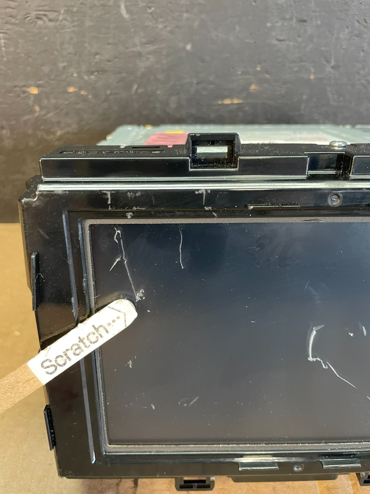2018 to 2019 Hyundai Sonata AM/FM Radio Receiver Screen 96160c2ua04x AC4879 DG2