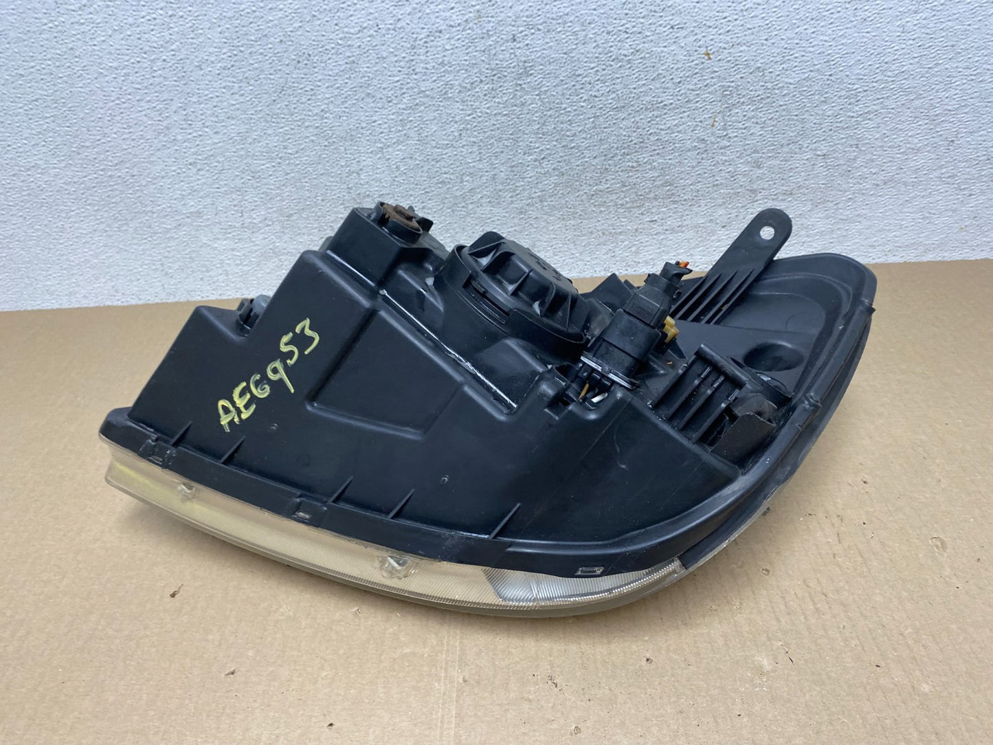2006 2007 2008 Kia Rio Right Passenger RH Side Halogen Headlight AE6953 DG7