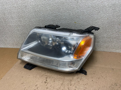 2006 to 2013 Suzuki Grand Vitara Left Driver LH Side Headlight Z6501 DW1