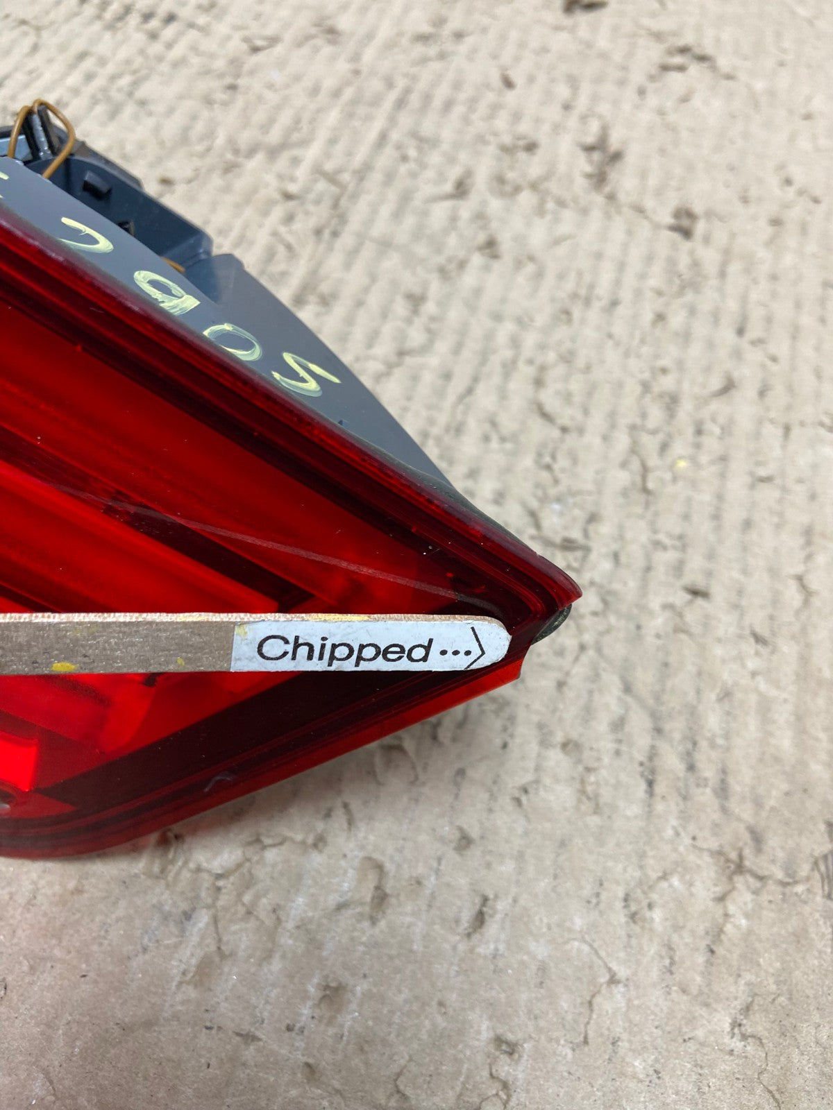 2011-2013 BMW 5 F10 Rear Right Passenger Rh Trunk Inner Tail Light AF2905 LK4