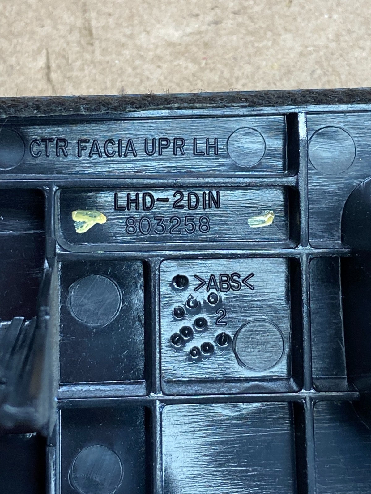 2006-2008 Hyundai Sonata Hazard Hread Light Lamp Control Switch Bezel ai6083 DG3