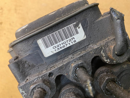 2004-2006 Chevrolet Express ABS Pump Control 13567118 Module AI9995 DW5