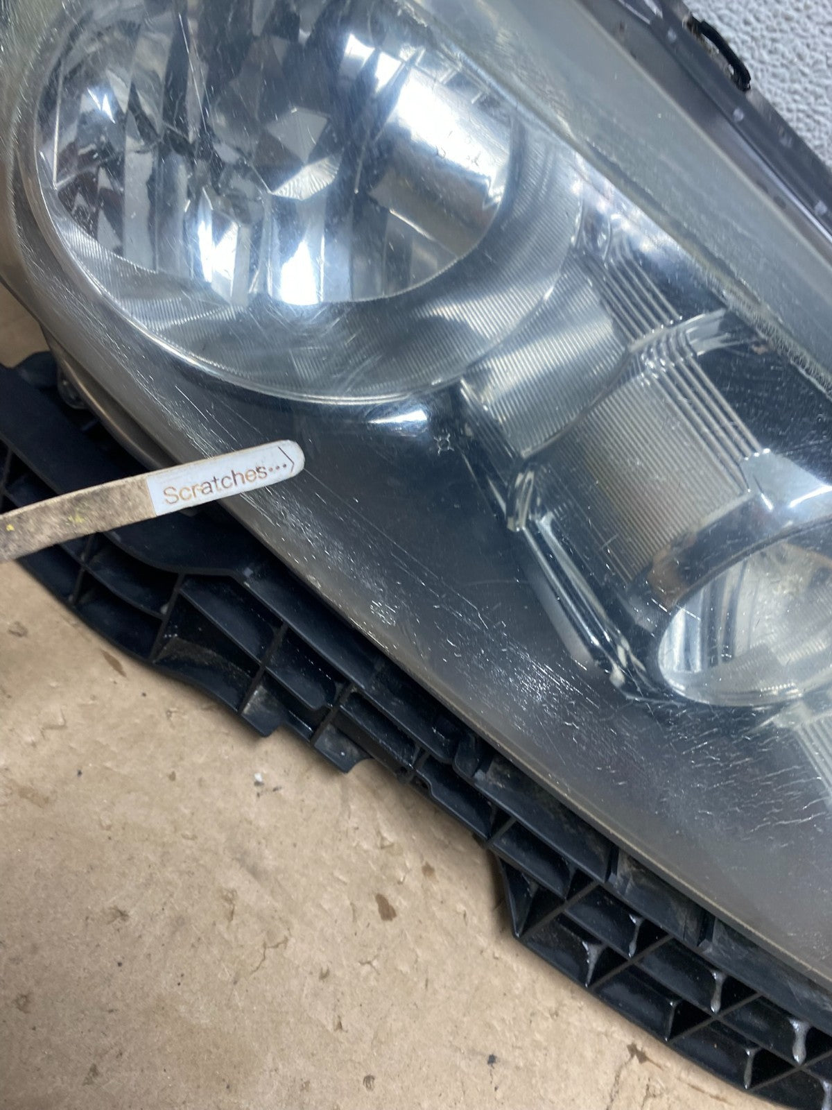 2008 to 2012 Honda Accord Sedan Right Passenger RH Headlight AG5617 DW3