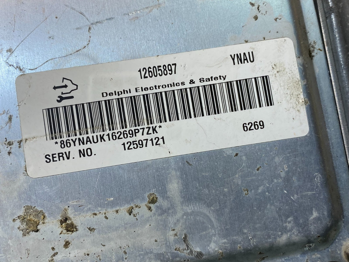 2007 Chevrolet Silverado Yukon Engine Control Module ECM ECU AI7754 DG2