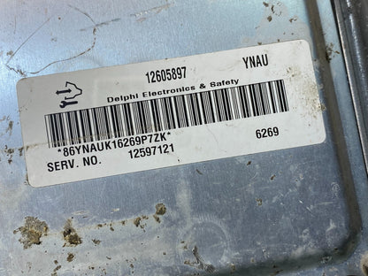 2007 Chevrolet Silverado Yukon Engine Control Module ECM ECU AI7754 DG2