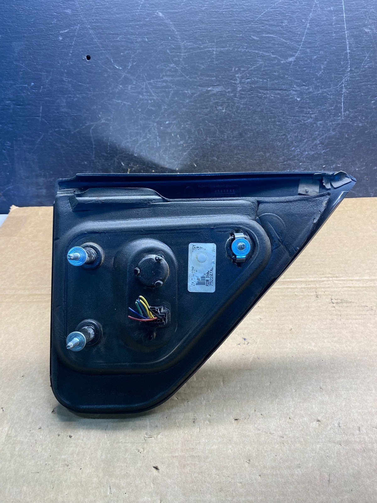 2004 to 2008 Ford F150 Left Driver LH Side View Door Mirror AF8857 DG4