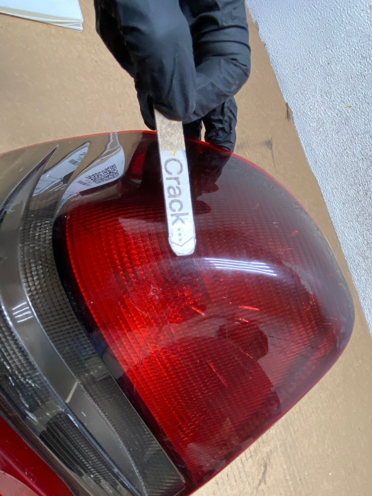 1998 to 2000 Mercedes C-Class Left Driver LH Side Tail Light AH4216 LK3