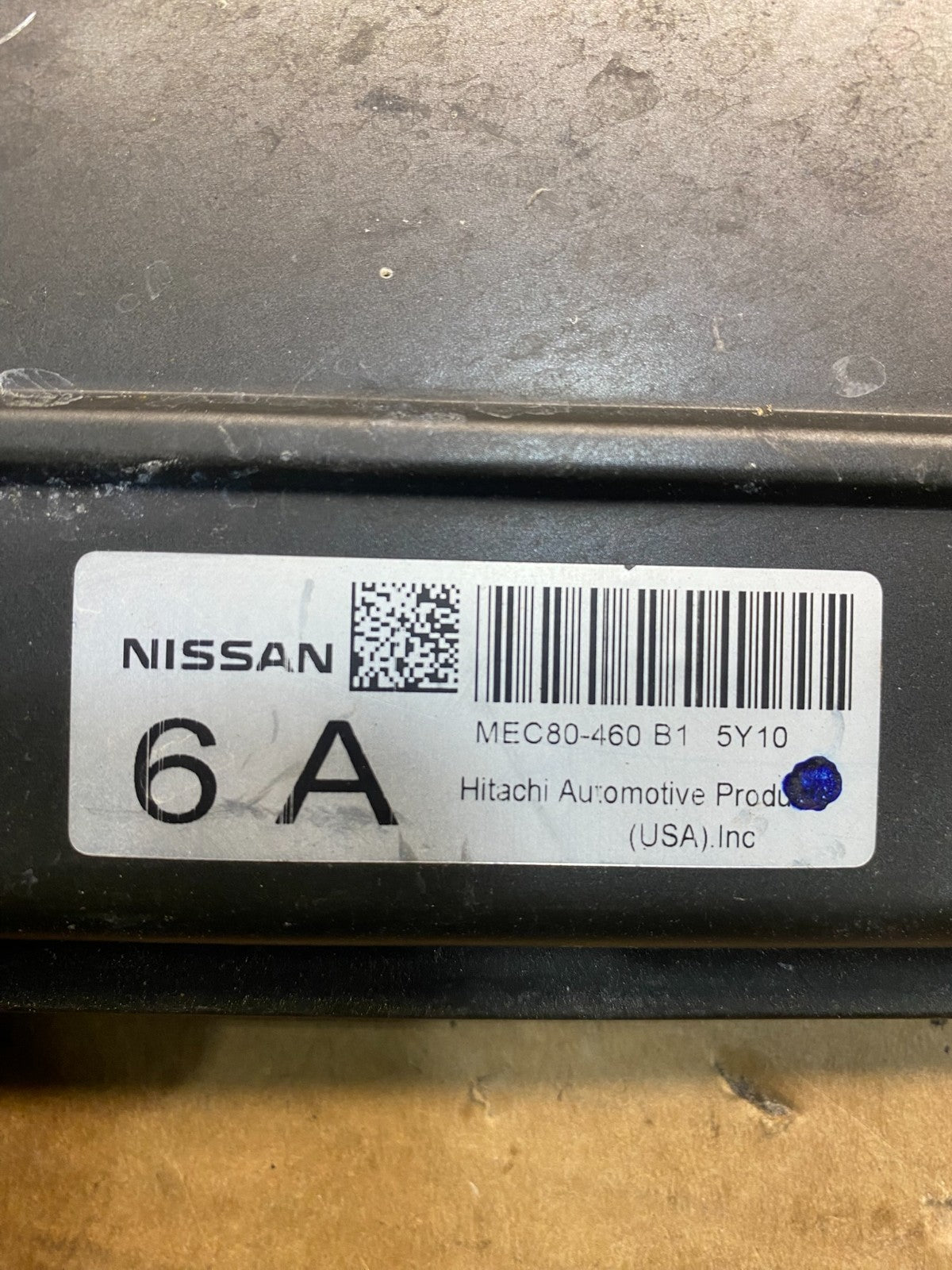 2006 2007 Nissan Pathfinder 4.0L Ecm Ecu Computer Module MEC70-000 B1 AC8700 DG2