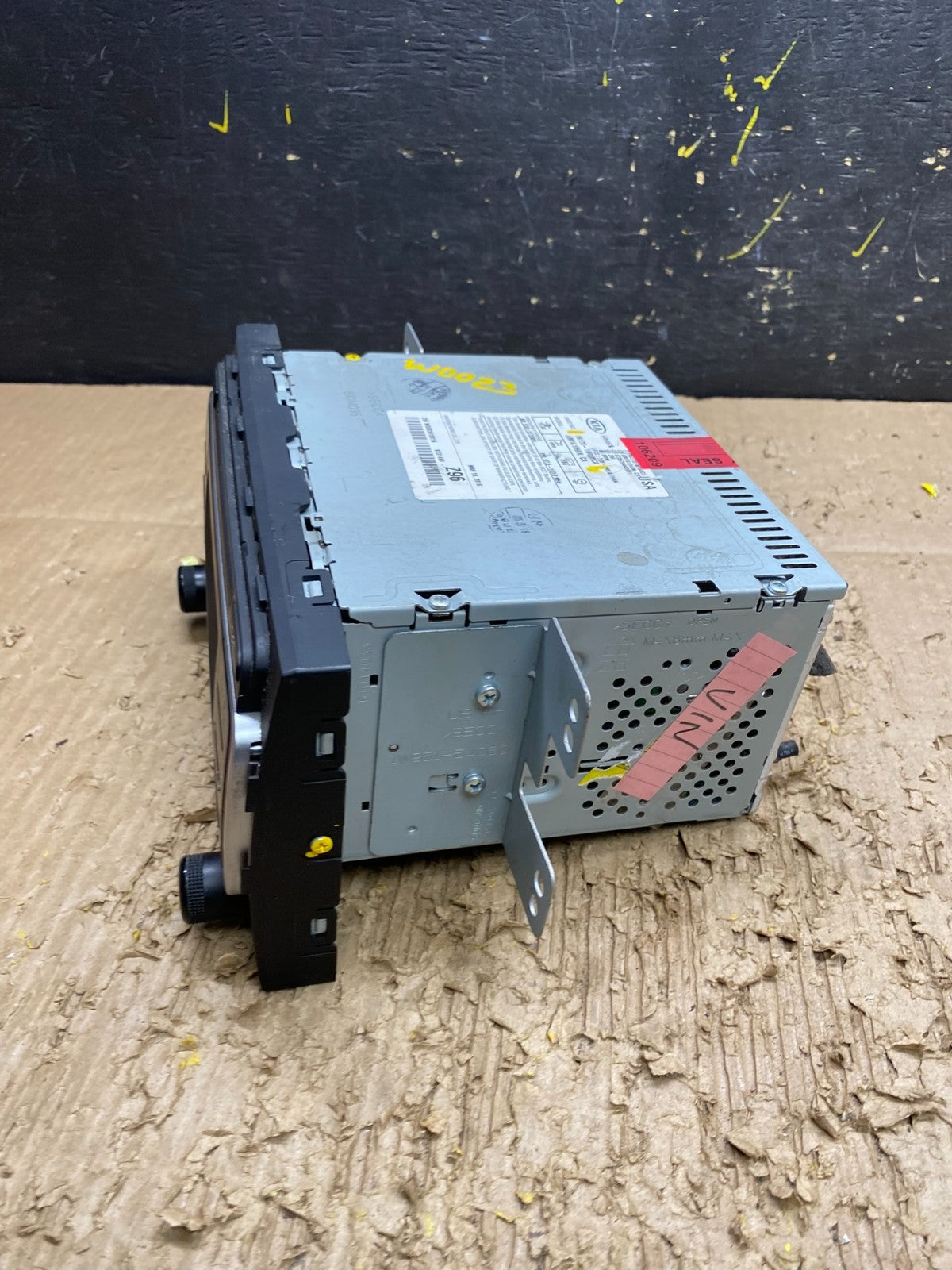 2017 Kia Rio Am Fm Cd Player Radio Receiver OEM W0023 DG2