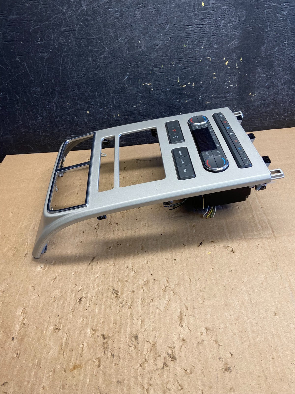 2008-2010 Lincoln MKX Temperature Climate Control Heat Seat Radio Bezel ai59221