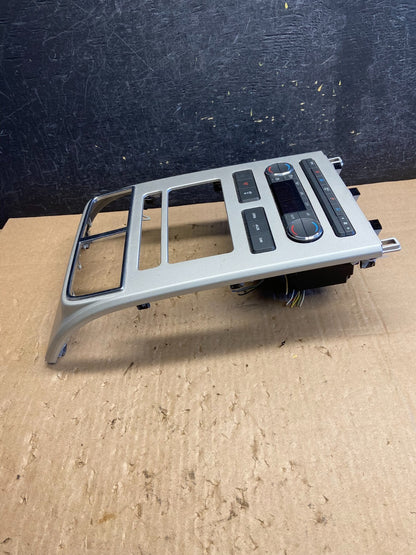 2008-2010 Lincoln MKX Temperature Climate Control Heat Seat Radio Bezel ai59221