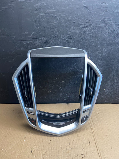 2013-2016 Cadillac SRX A/C Heater Radio Climate Control Panel Bezel OE AE3948 DG0