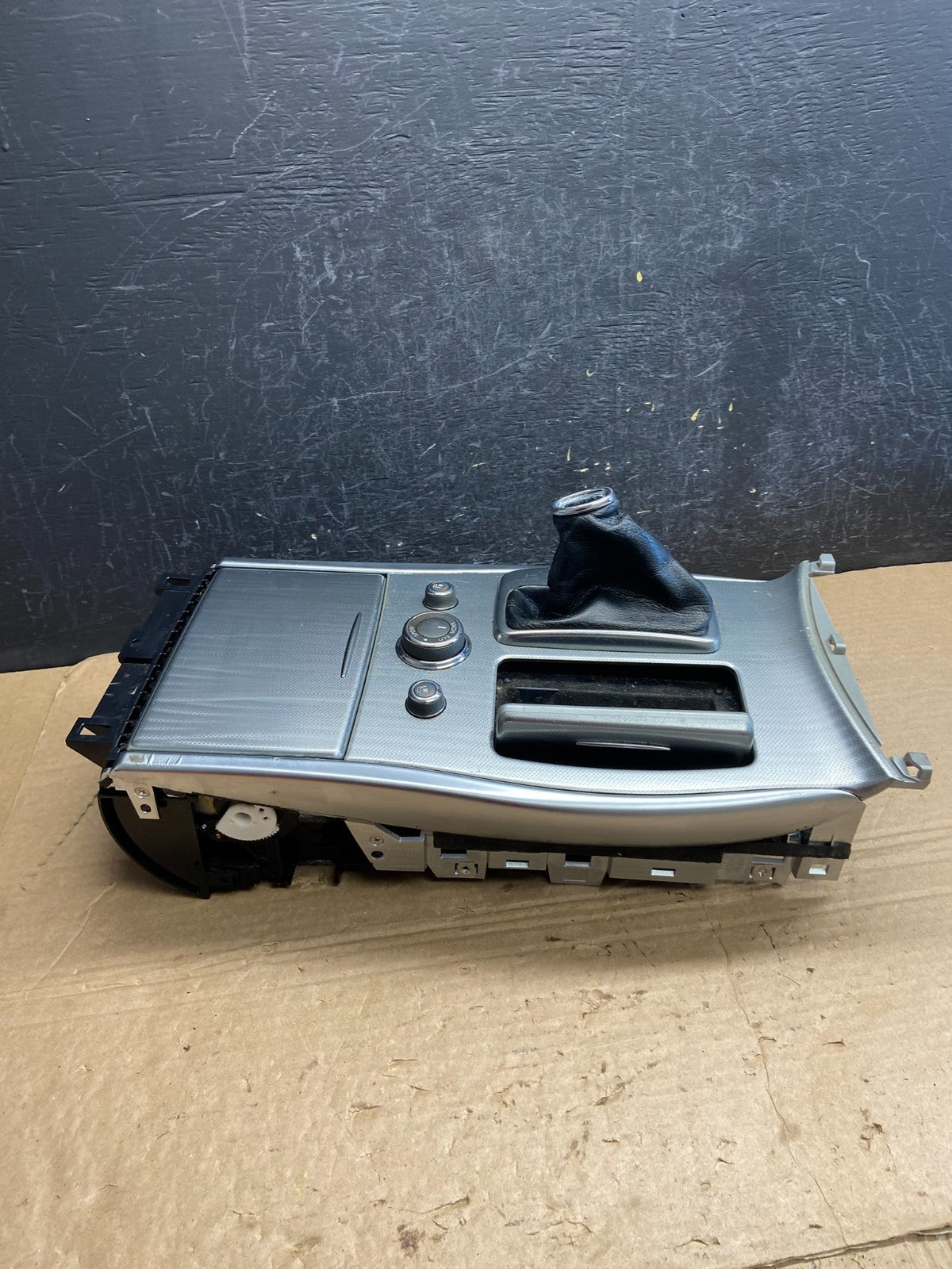 2011 to 2013 Infiniti M37 Center Console Shifter Floor Bezel Panel AF2171 DG2