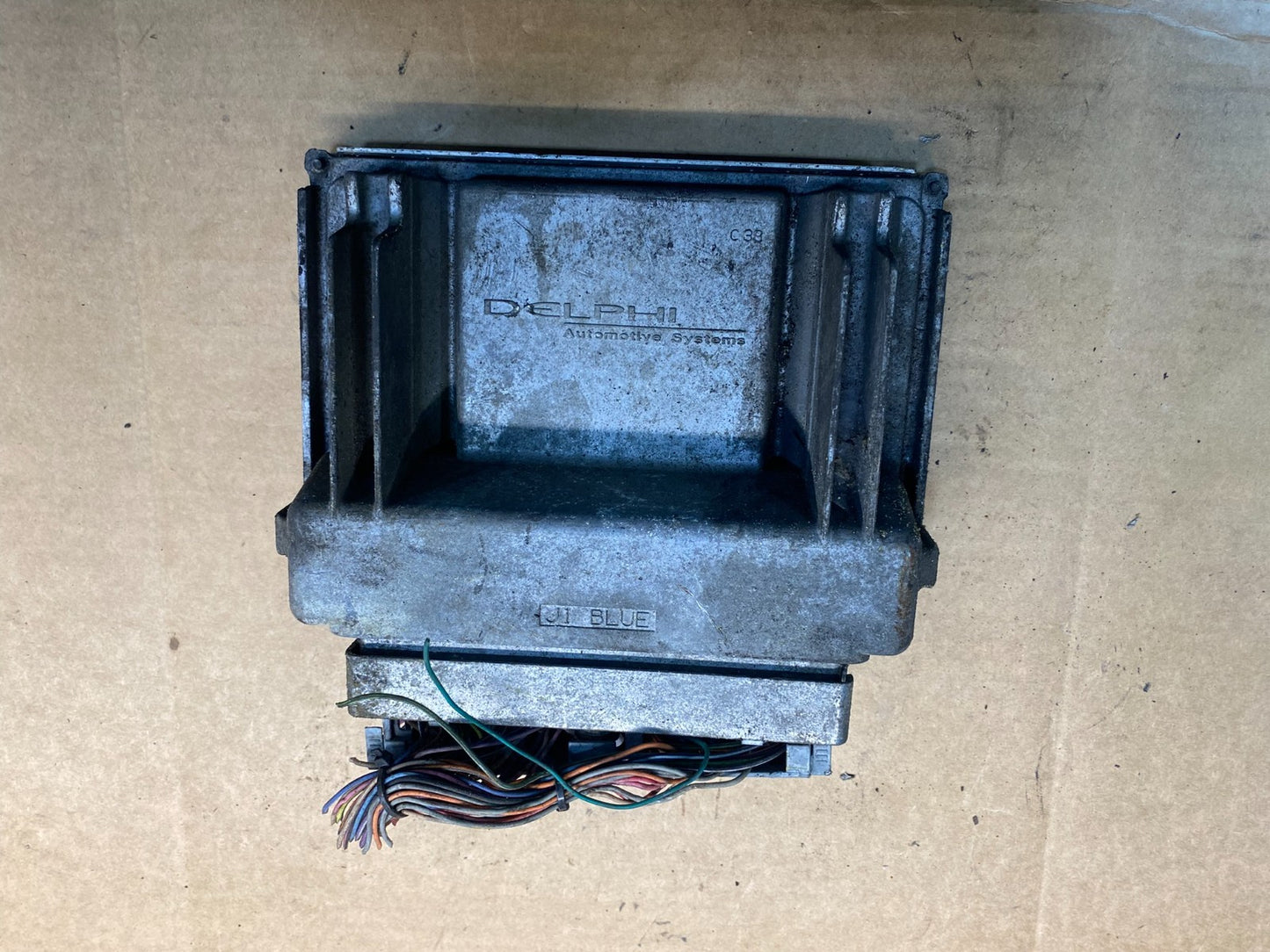 2005 Chevrolet Astro Ecu Engine Control Module Unit Ecm AD7482 DG0