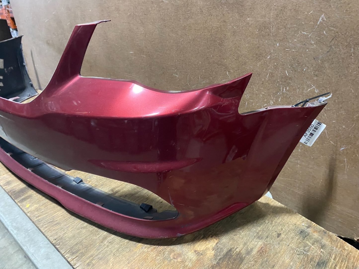 2011 to 2020 Dodge Grand Caravan Front Bumper Cover AF35504