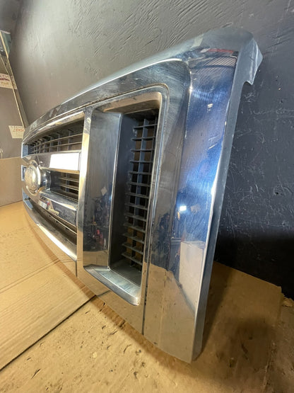 2008 to 2014 Ford Econoline E150 E250 Front Upper Chrome Grill Grille AC5423 DG1
