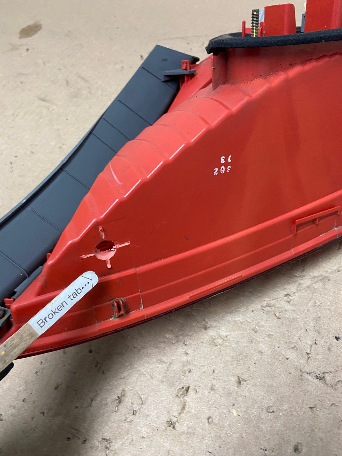 2003 2004 2005 Honda Accord Coupe Left Driver LH Side Tail Light AG5471 LK5