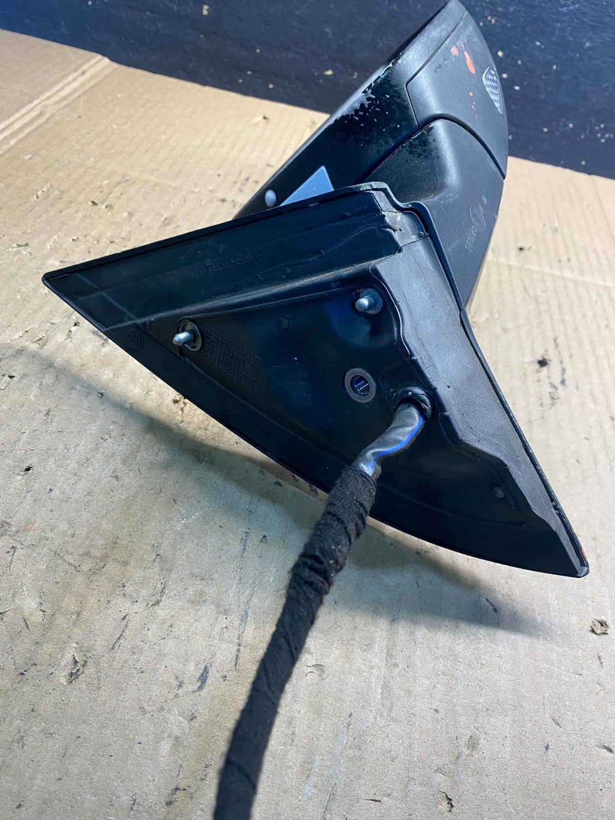 2013 to 2017 Volkswagen CC Right Passenger Power Door View Mirror OEM ab0767  DG4