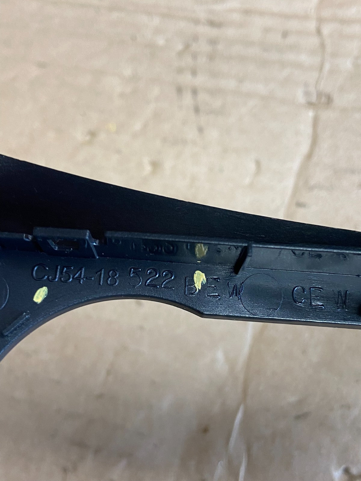 2013 to 2016 Ford Escape Climate Control Trim Panel W/ Switches af1955 DG4