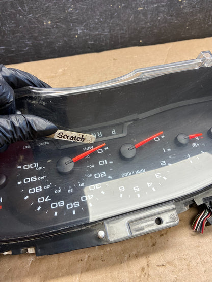 2006 Ford E350 Gauge Speedometer Cluster af2149 DG3