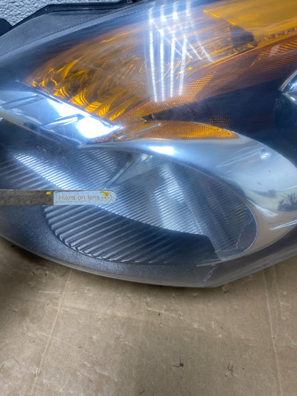 Sedan 2007 2008 2009 Nissan Altima Left+Right Set Headlights V5106 DW6