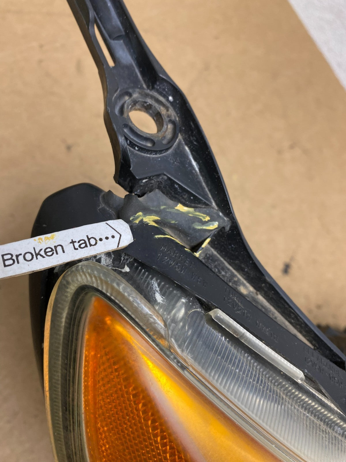 2009 - 2013 Subaru Forester Right Passenger Side Halogen Headlight AE3254 DW4