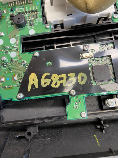 2009 to 2013 Infiniti G37 Radio Player Climate Control Panel Bezel ag8730 DG6