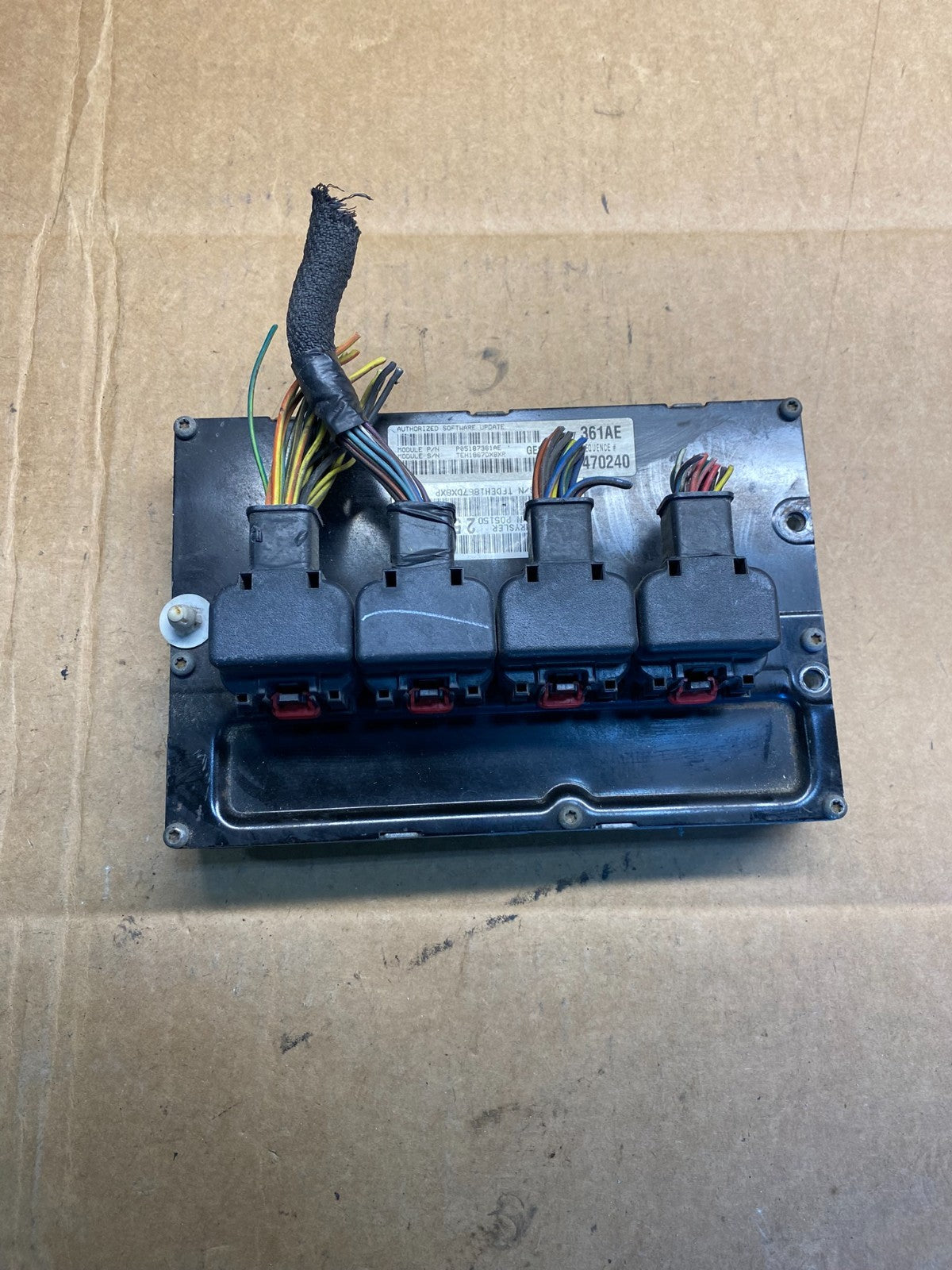 2008 Jeep Grand Cherokee  Commander 5.7L Engine Computer ECU PCM OEM  ab3635 DG2
