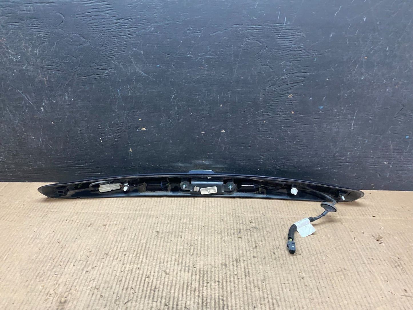 2016-2019 Chevrolet Trax Rear Trunk Camera Molding Trim Oem J7302 GD5