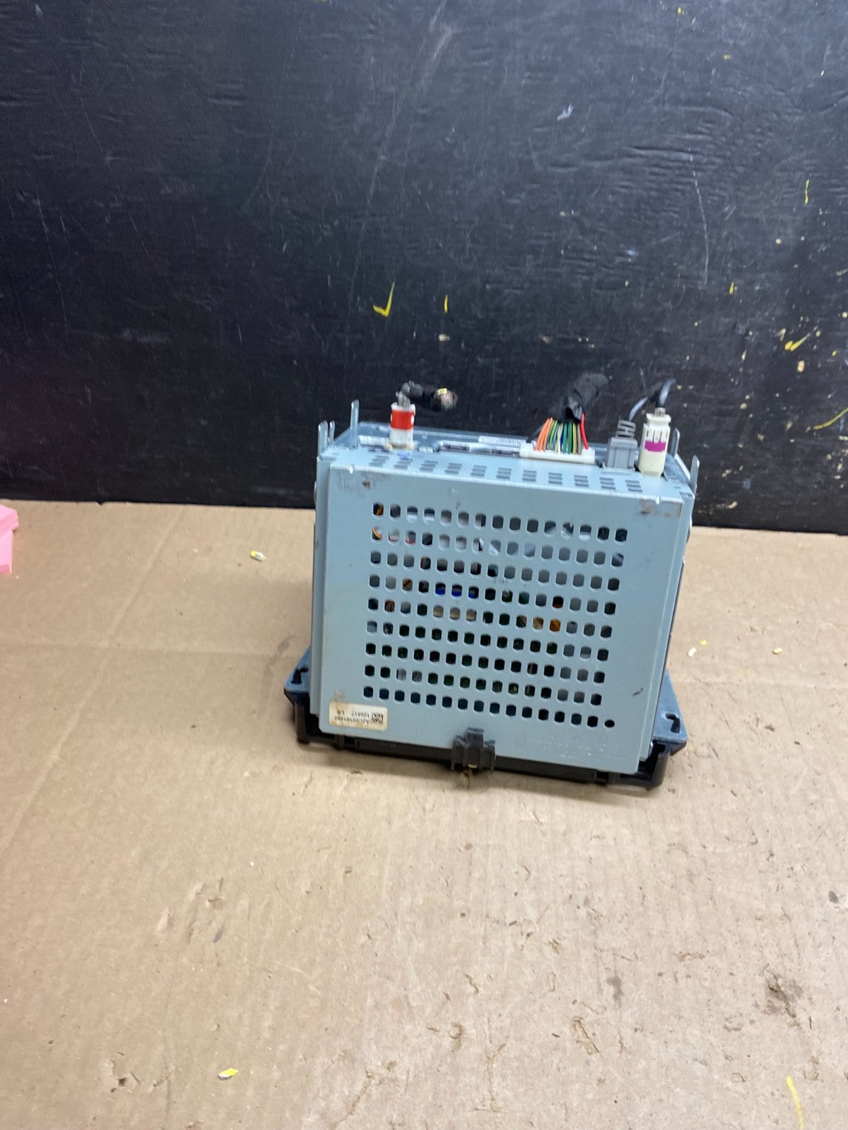 2013 - 2014 Dodge Journey Radio Info Media CD Player Unit T9428 DG4