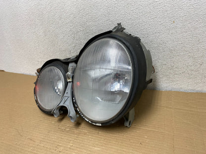 2000-2002 Mercedes E E320 E430 Left Driver LH Halogen Headlight DEPO AG8921 DW2