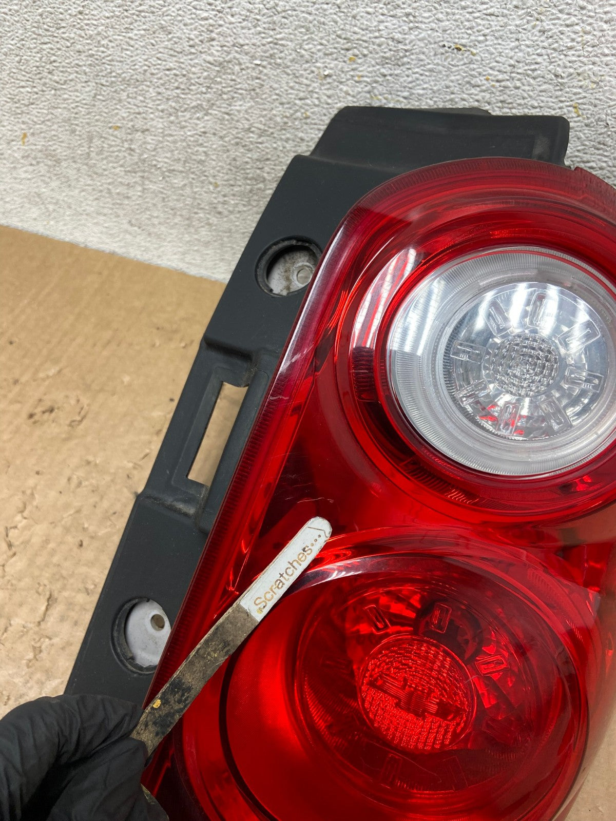 2010 to 2015 Chevrolet Equinox Right Passenger Rh Side Tail Light AI5499 LK3