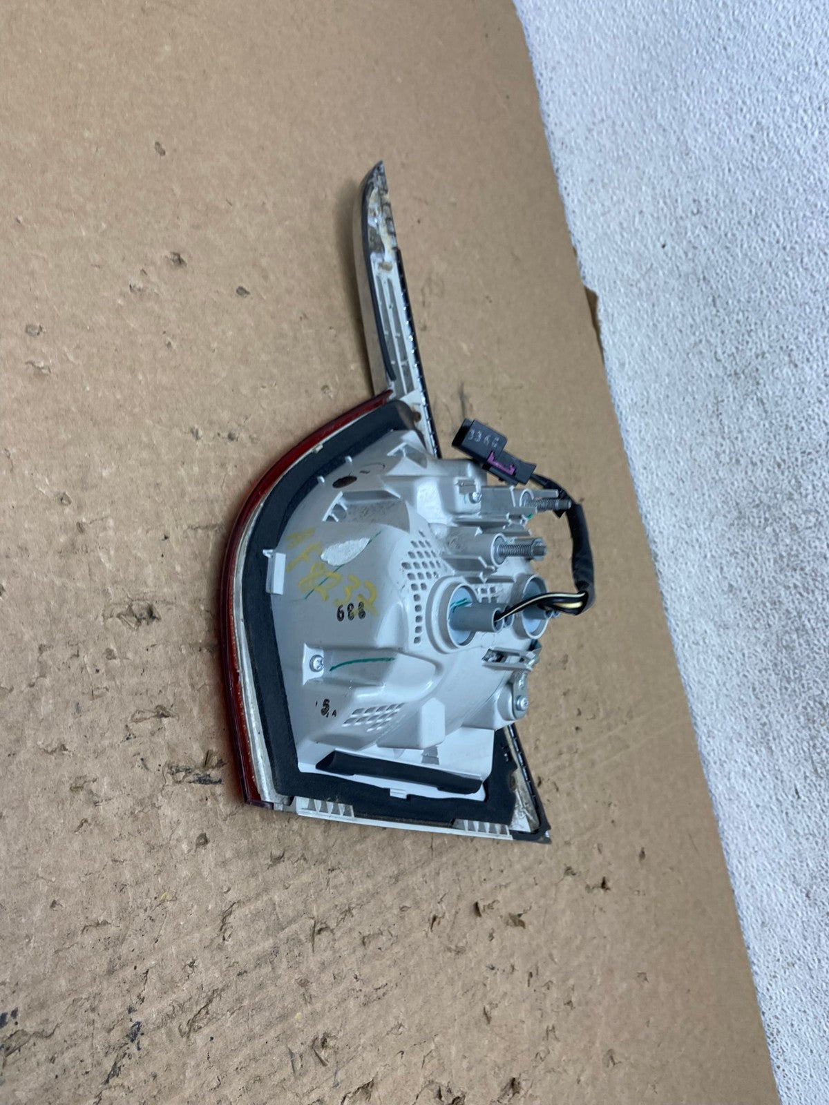2012-2017 Buick Verano Left Driver LH Side Inner Tail Light AF8237 LK6