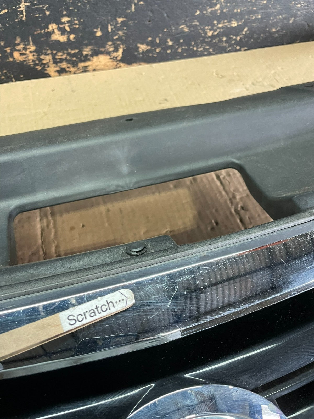 2015 to 2019 Nissan Versa Sedan Front Upper Grill Grille Oem AA89114