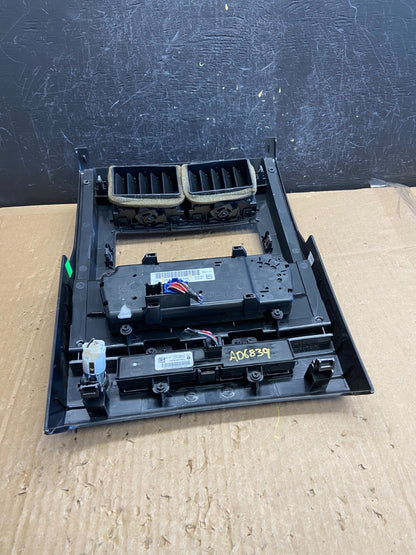 2008 to 2012 Jeep Liberty Dash Climate Temperature Control Radio Bezel AD6839 DG4