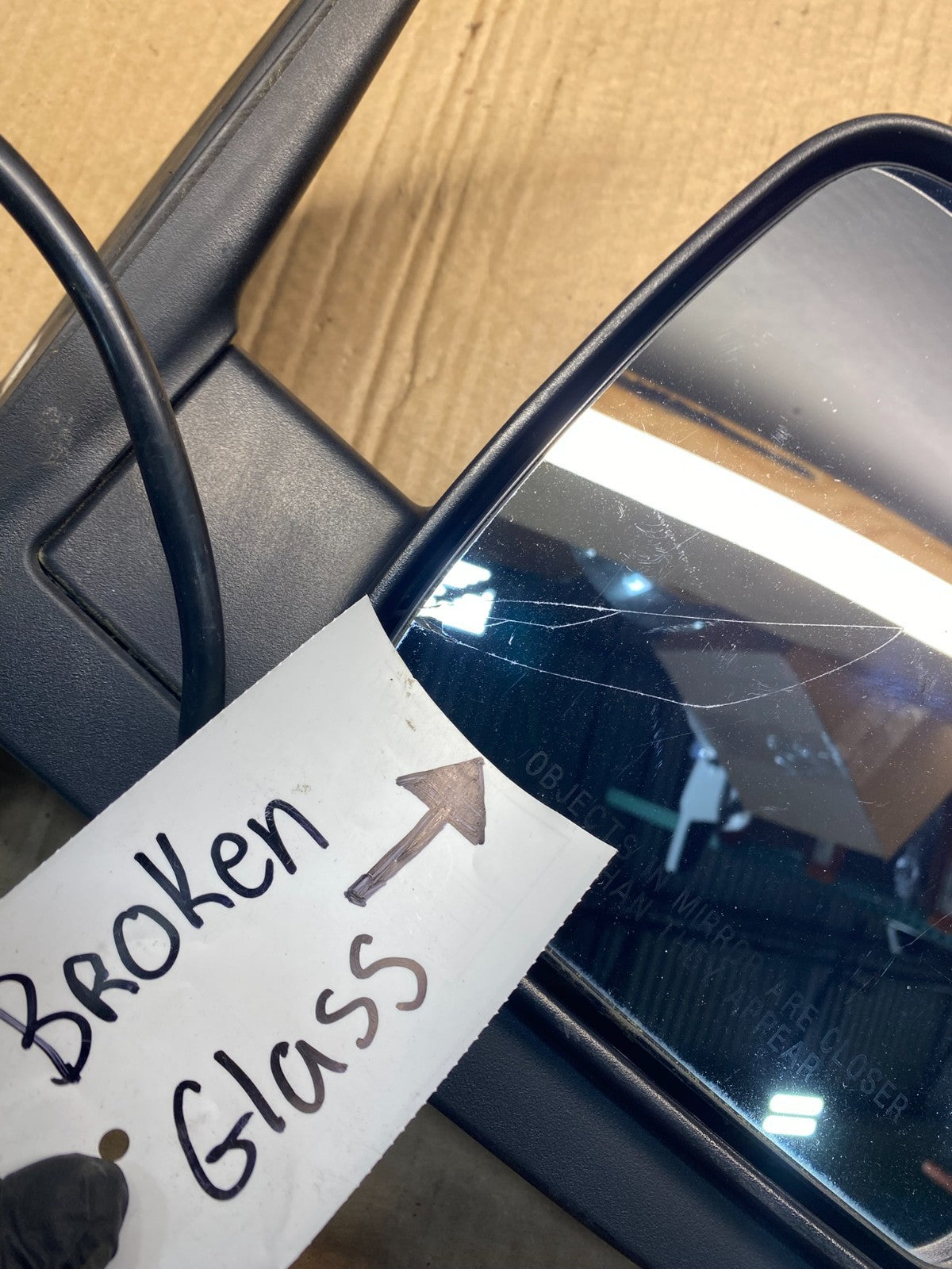 2003 2007 Chevrolet Express Right Passenger Side View Door Mirror AF6974 DG9